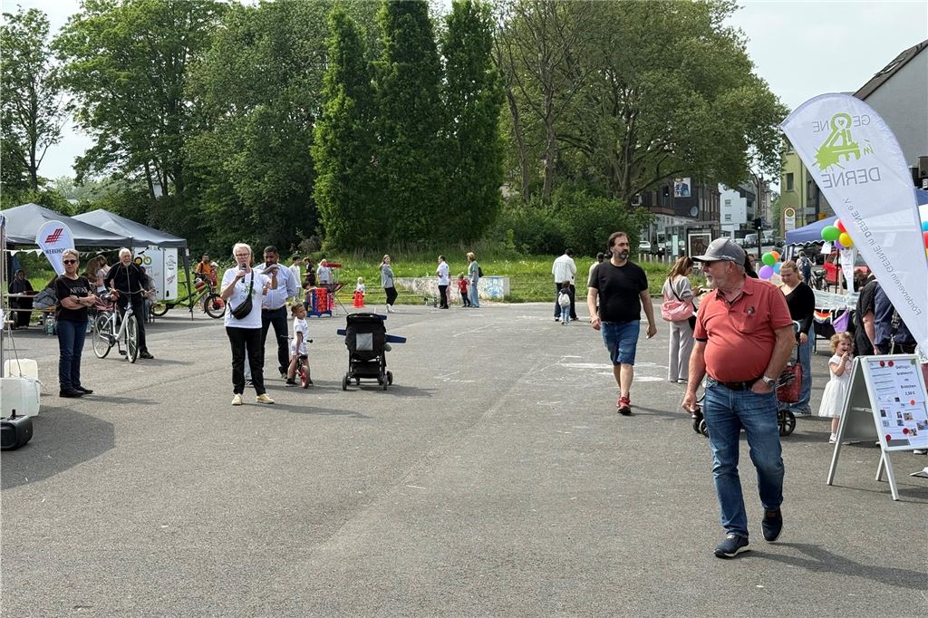 Bilder vom Stadtteilfest in Dortmund-Derne.