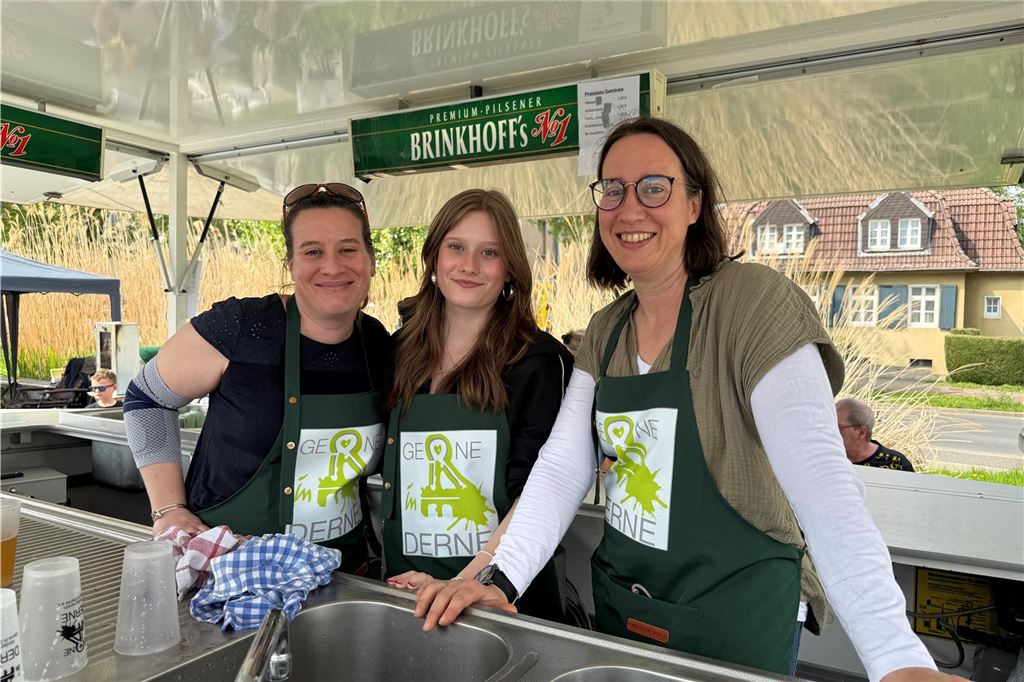 Bilder vom Stadtteilfest in Dortmund-Derne.