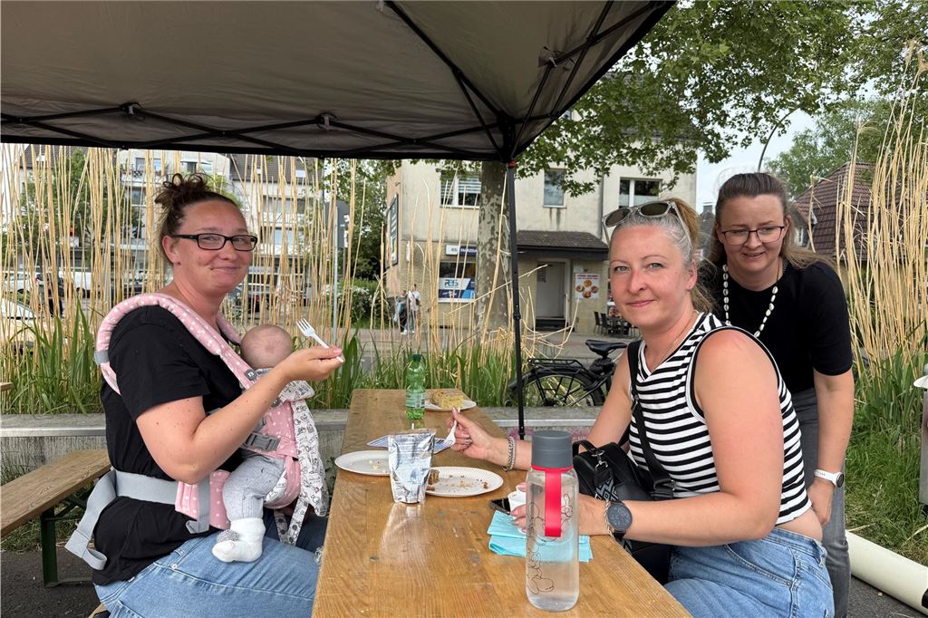 Bilder vom Stadtteilfest in Dortmund-Derne.