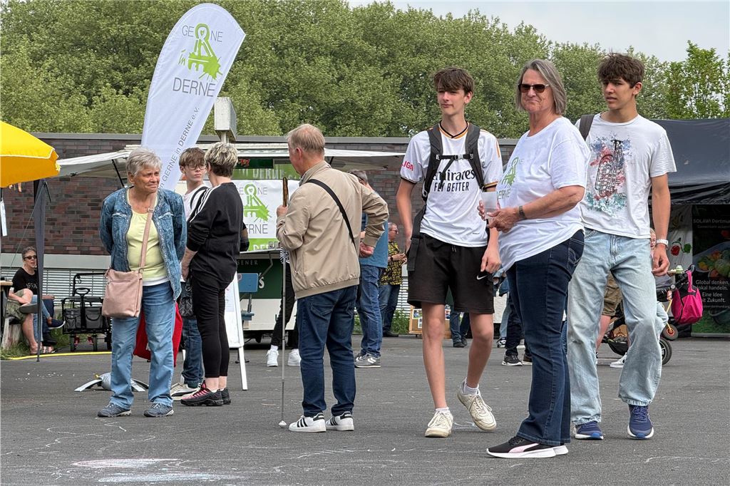 Bilder vom Stadtteilfest in Dortmund-Derne.