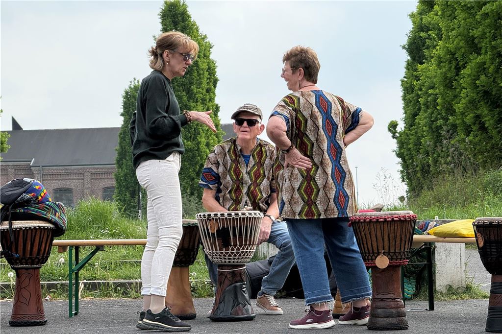 Bilder vom Stadtteilfest in Dortmund-Derne.