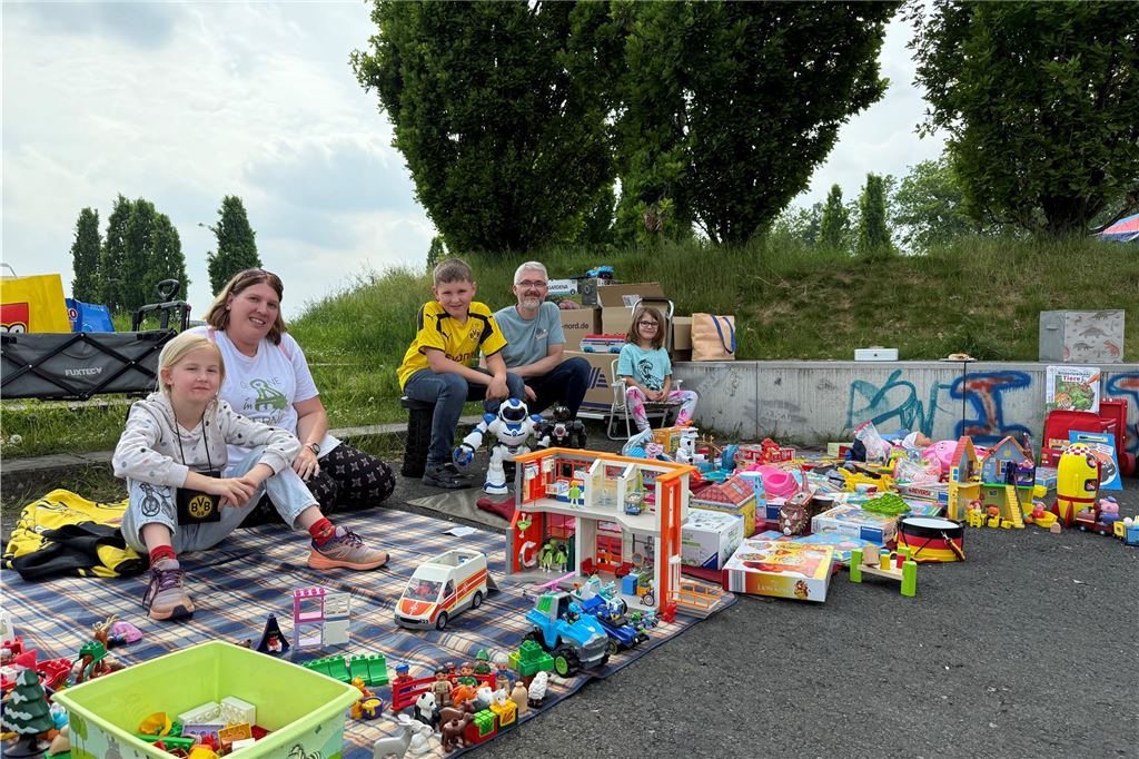 Bilder vom Stadtteilfest in Dortmund-Derne.