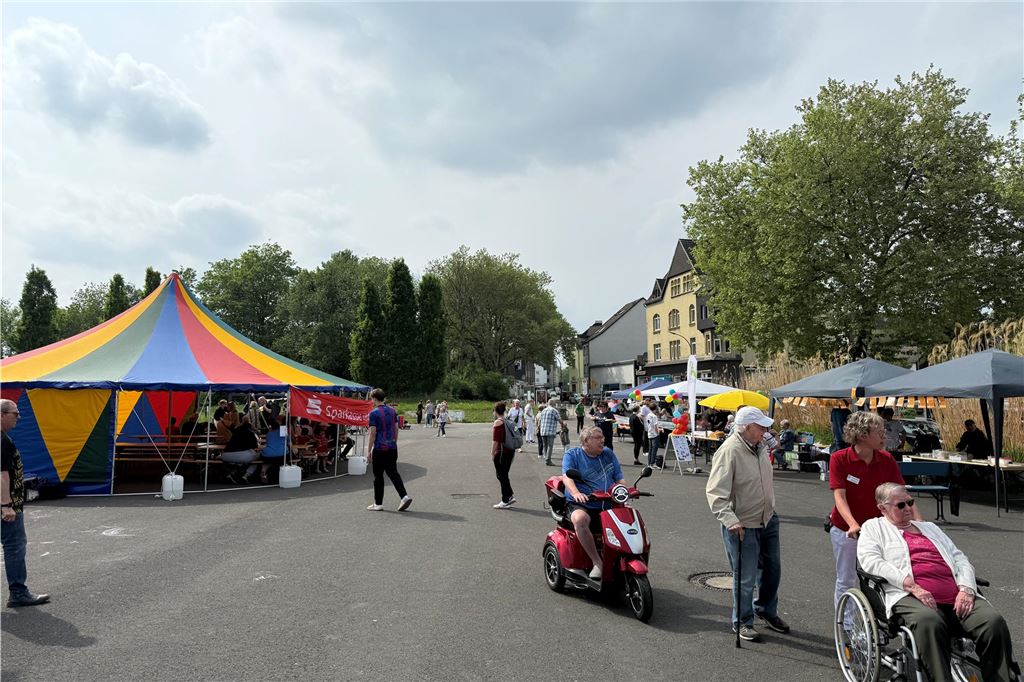 Bilder vom Stadtteilfest in Dortmund-Derne.