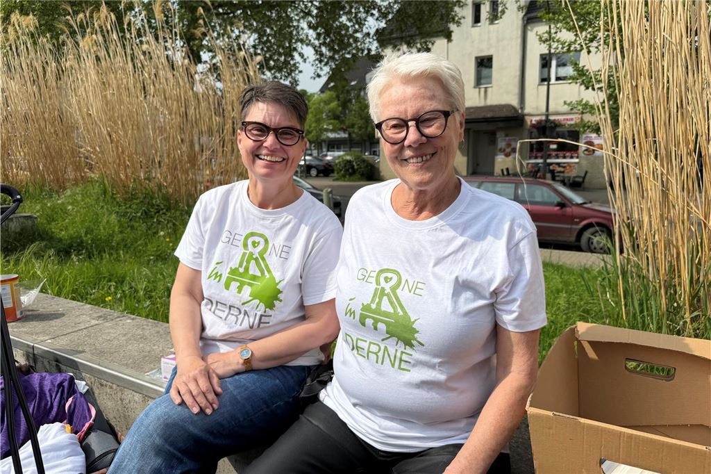 Bilder vom Stadtteilfest in Dortmund-Derne.