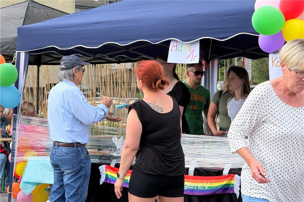 Bilder vom Stadtteilfest in Dortmund-Derne.