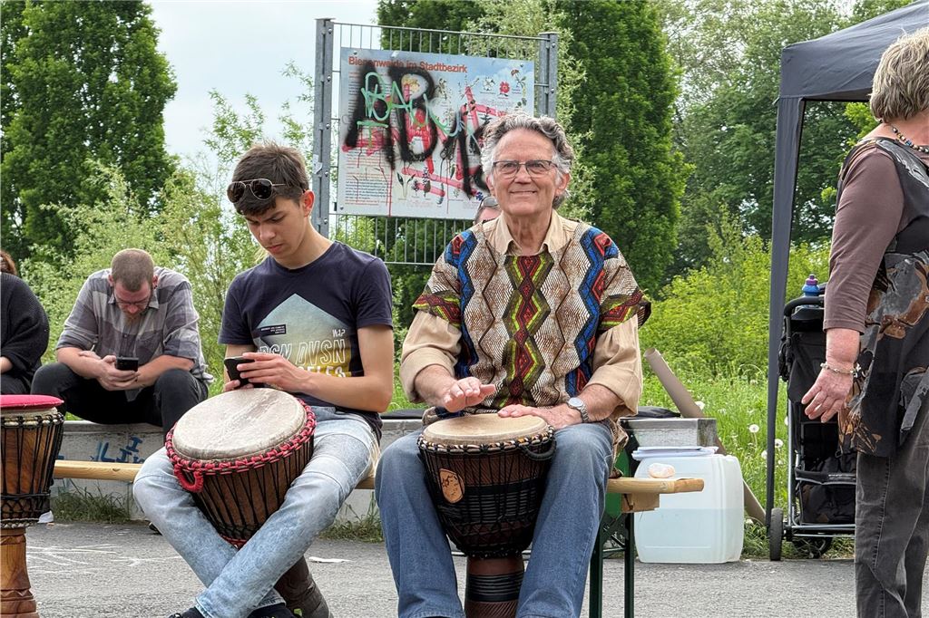 Bilder vom Stadtteilfest in Dortmund-Derne.
