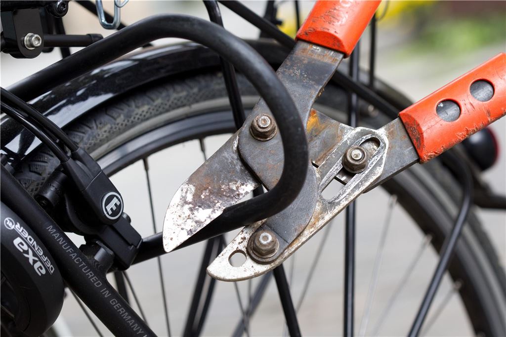 Kriminalität in Holzwickede: Einbrüche, Mehrfachtäter, Diamorphin-Ambulanz Ein Tatverdächtiger wurde in Holzwickede zum Serienfahrraddieb.