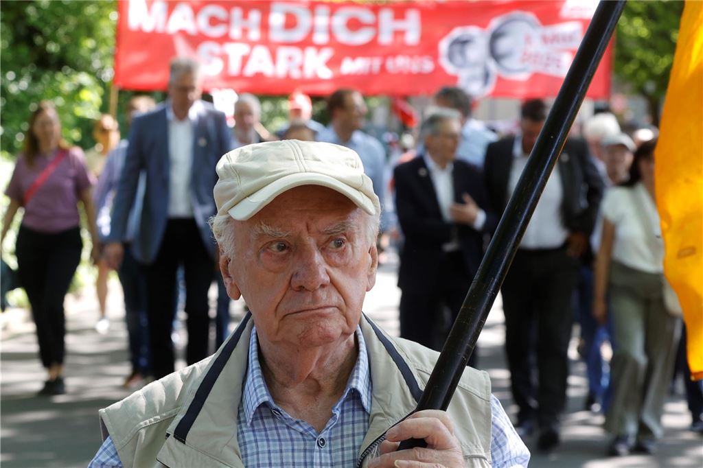Maikundgebung Bergkamen 2025