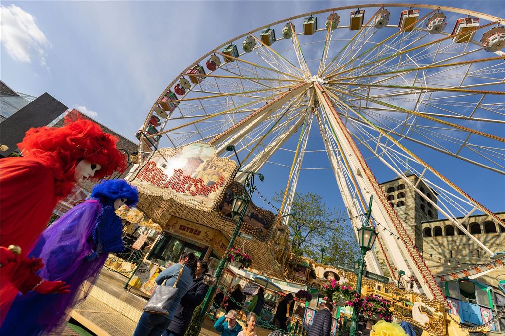 Eindrücke von der Eröffnung der Un(n)a Festa Italiana 2023
