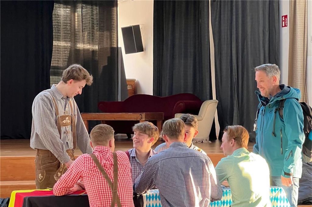 Eindrücke zur Mottowoche am Gymnasium in Selm.