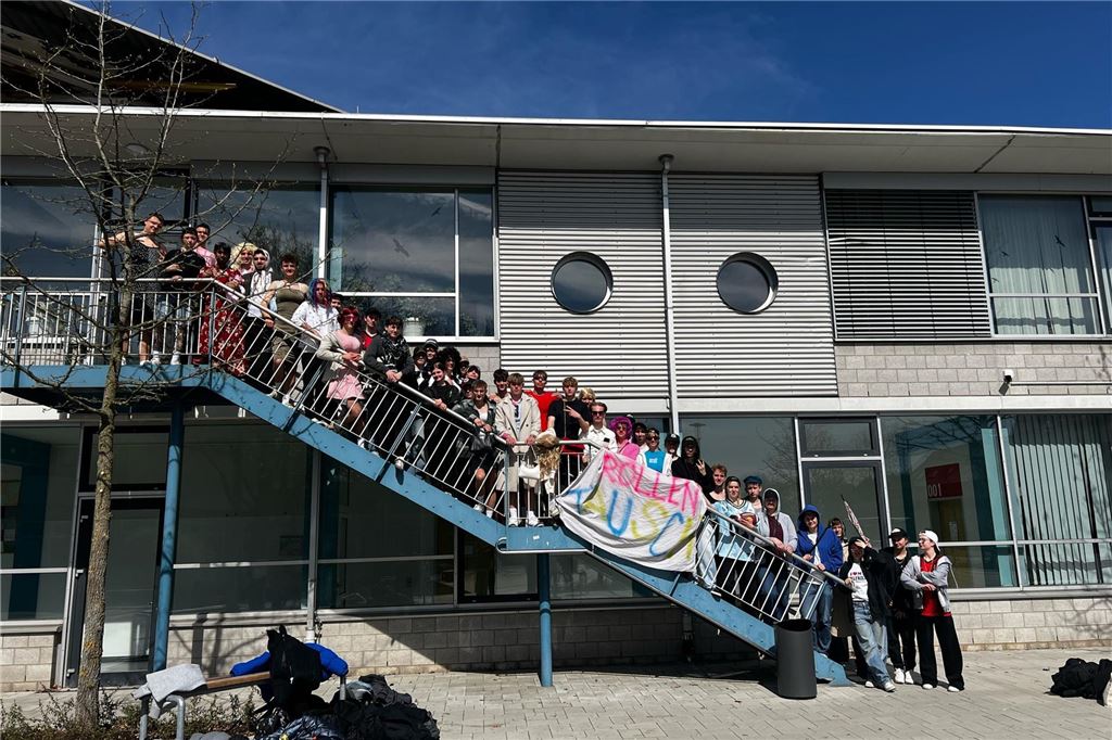 Eindrücke zur Mottowoche am Gymnasium in Selm.
