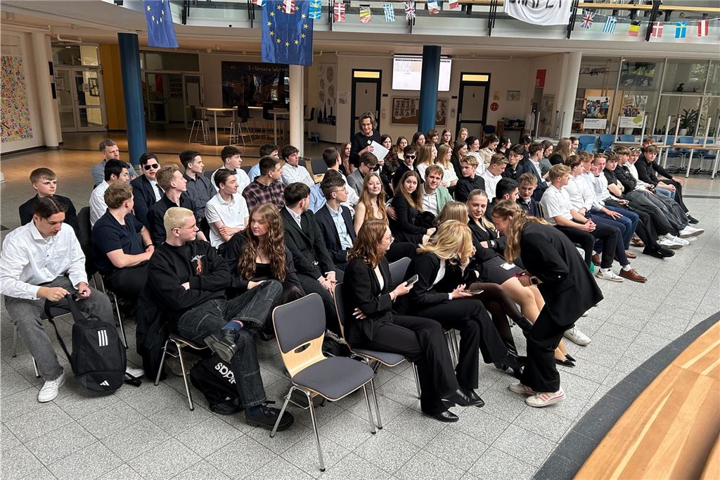 Eindrücke zur Mottowoche am Gymnasium in Selm.