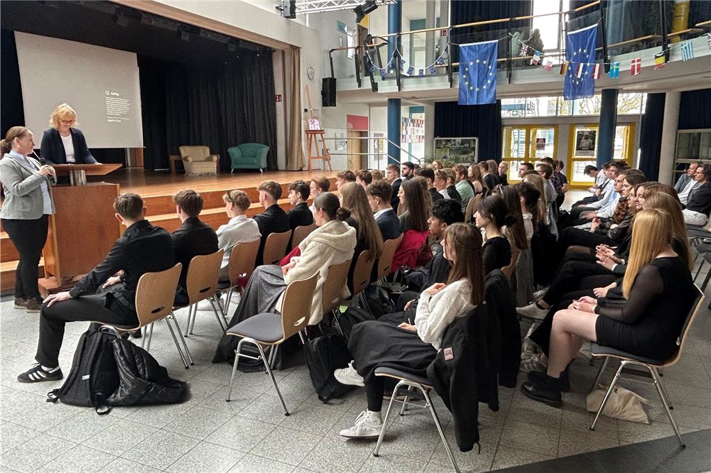 Eindrücke zur Mottowoche am Gymnasium in Selm.