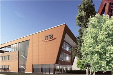 Das neue Gebäude, das im Technopark entstehen soll. Die Stadt Kamen präsentierte diese Ansicht im jüngsten Planungs- und Stadtentwicklungsausschuss.