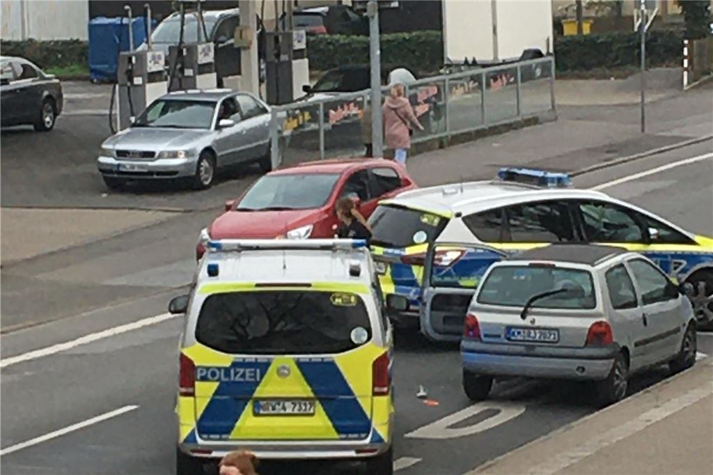 Autos um einen privaten Pkw in Dortmund.