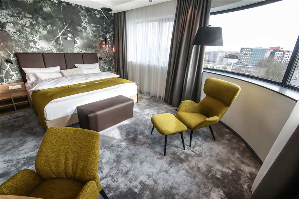 In dem Hotel einer Dortmunder Familie erzählt jedes Zimmer eine Geschichte Einen tollen Ausblick bieten die neuen Panorama-Zimmer im Esplanade.