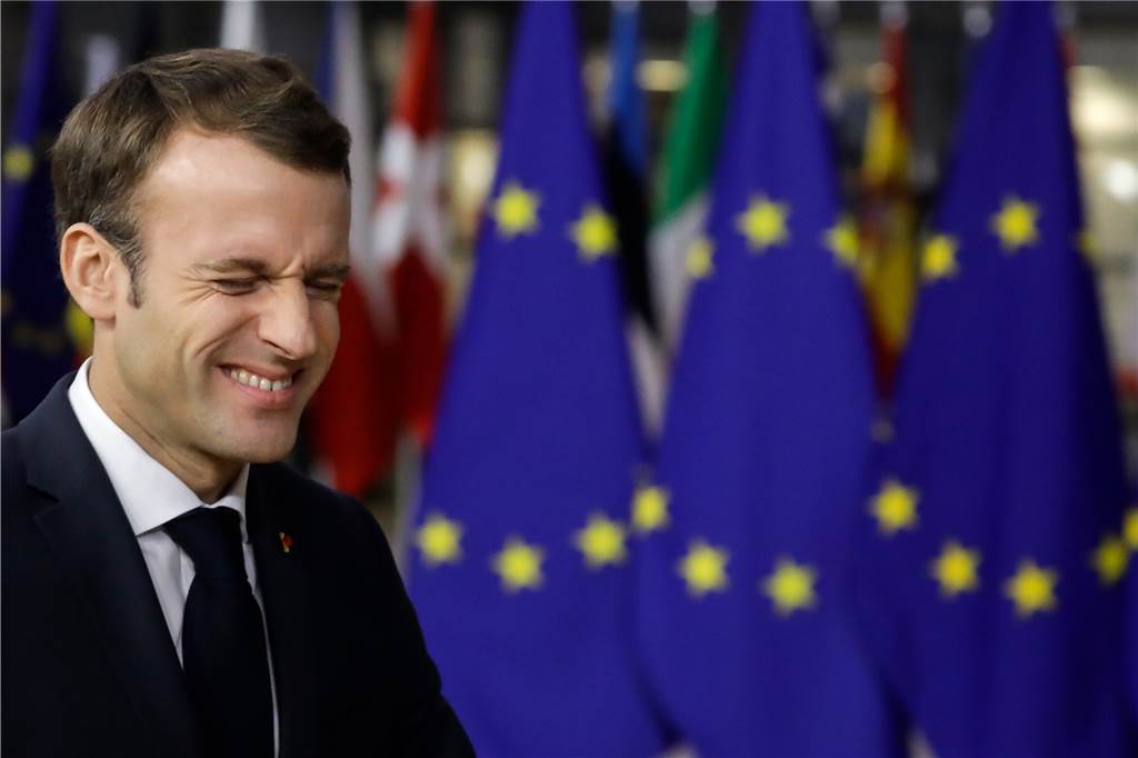 Wer saß mit dem französischen Präsidenten Emmanuel Macron in Dortmund in einer Klasse? Emmanuel Macron weiß selbst nicht mehr, welche Schule er in Dortmund besucht hat.