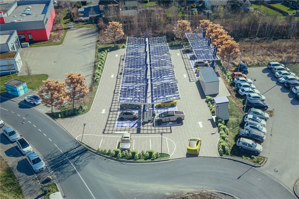 Bagger am Kamener Kreuz: Baustart für Europas größten Schnellladepark EnBW plant im Kamen-Karree einen Schnellladepark mit 52 Ladepunkten. Mit 52 Schnellladepunkten wird der Standort nach Unternehmensangaben der größte öffentliche Schnellladepark europaweit.
