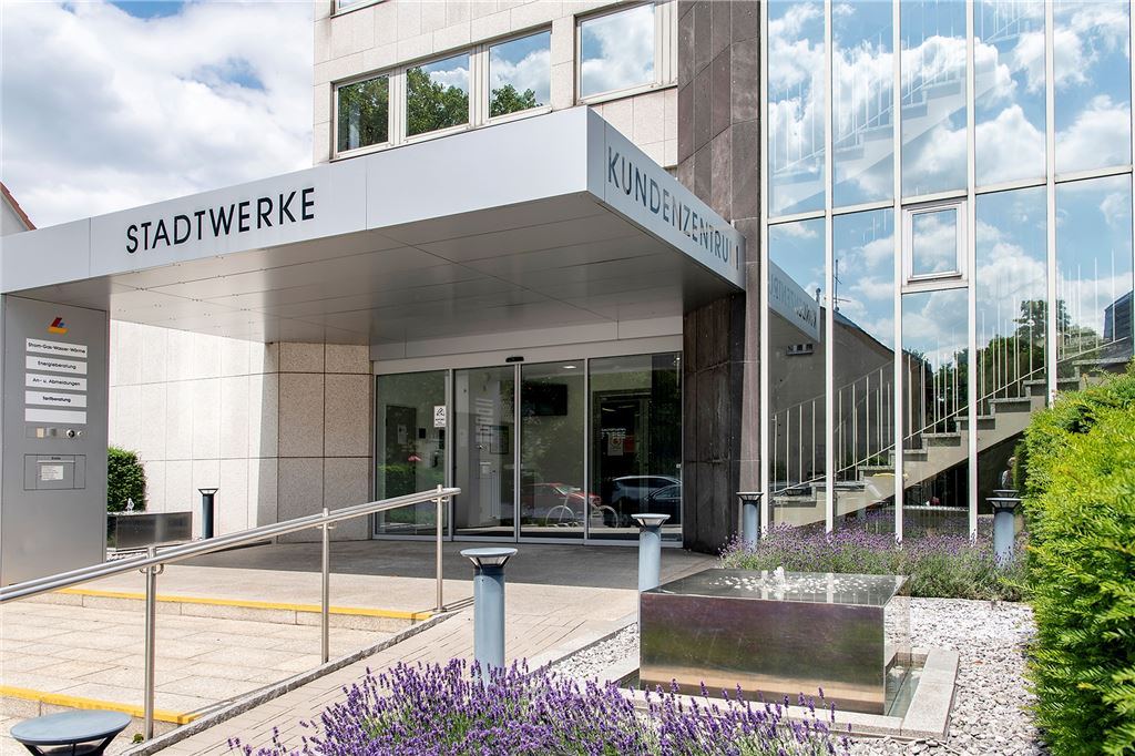 Lüner Stadtwerke: Gaspreis in Grundversorgung steigt auf jeden Fall Energiespartipps gibt es auch im Kundencenter der Stadtwerke Lünen.