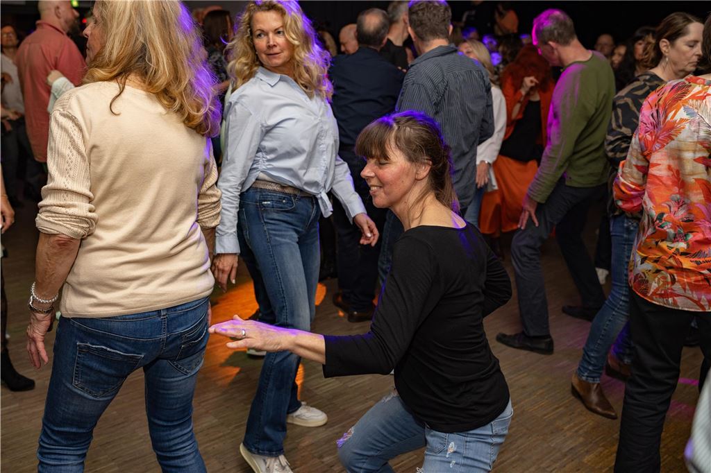 Erwachsen? Vielleicht. Aber nicht langweilig: Bestes Publikum, beste Stimmung.