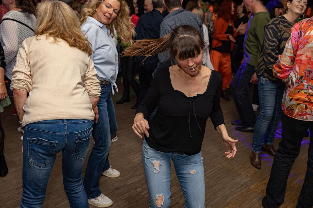 Erwachsen? Vielleicht. Aber nicht langweilig: Bestes Publikum, beste Stimmung.
