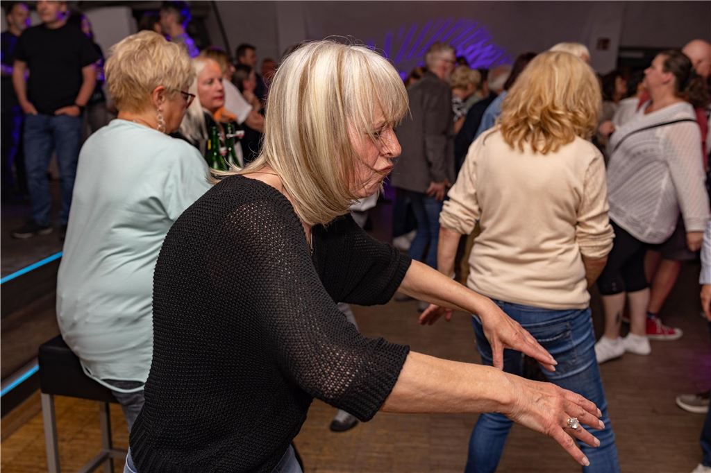 Erwachsen? Vielleicht. Aber nicht langweilig: Bestes Publikum, beste Stimmung.