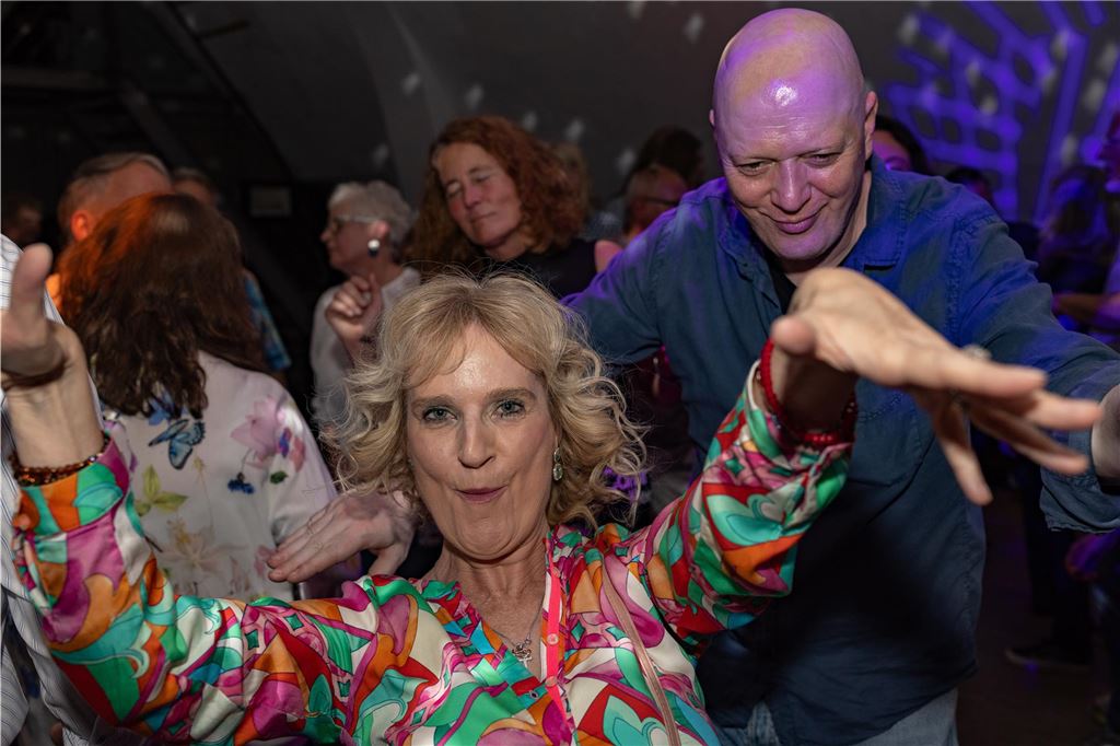 Erwachsen? Vielleicht. Aber nicht langweilig: Bestes Publikum, beste Stimmung.