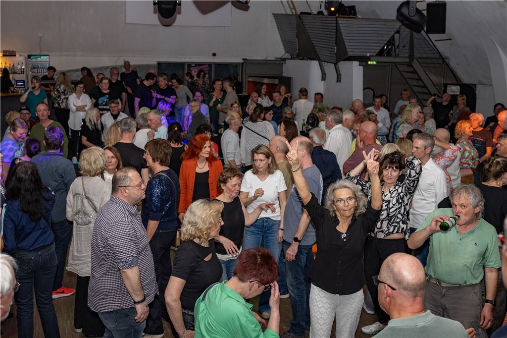 Erwachsen? Vielleicht. Aber nicht langweilig: Bestes Publikum, beste Stimmung.