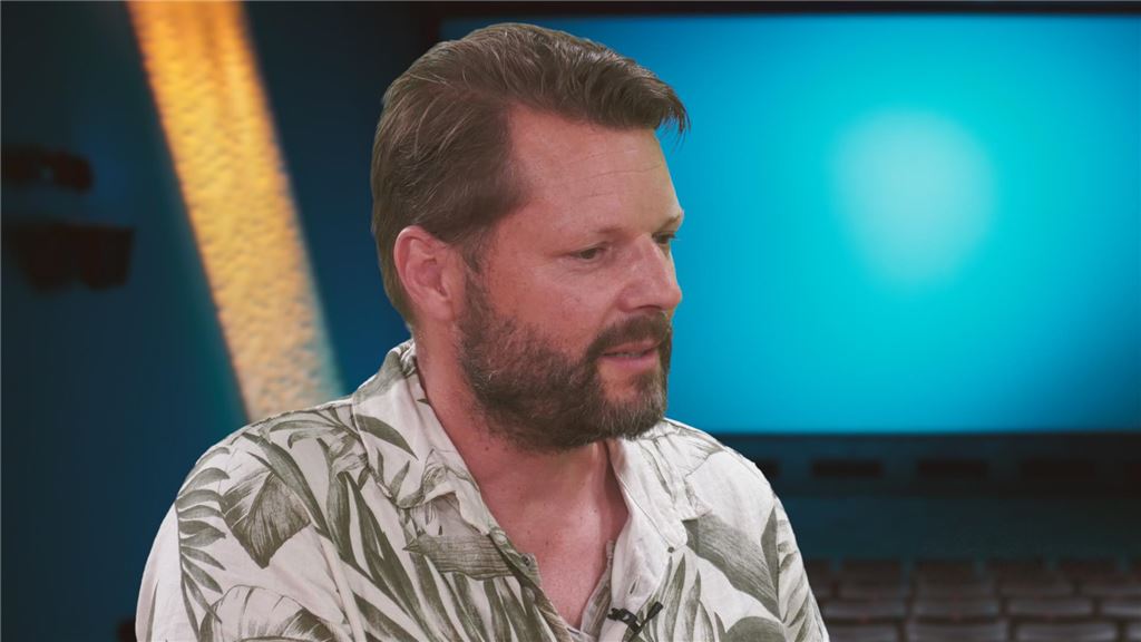 „Da kettet sich eine Absurdität an die andere“ Der Regisseur Peter Thorwarth im Video-Studio des Hellweger Anzeigers in Unna beim Interview zu 25 Jahren Bang Boom Bang.