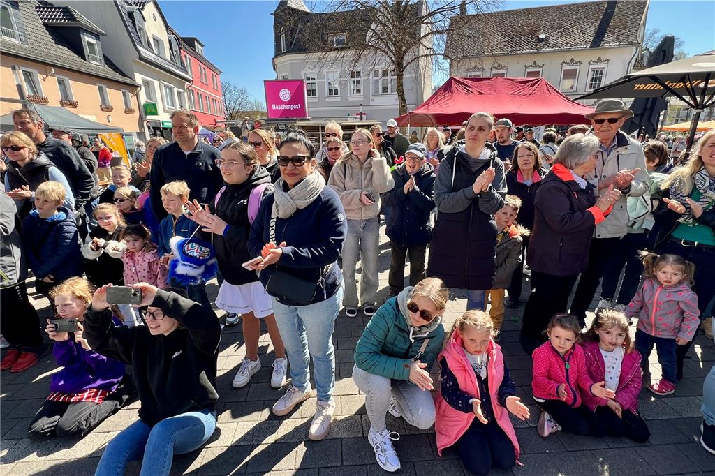 Das Publikum fieberte mit.