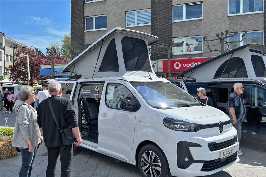 Ein Caravan.