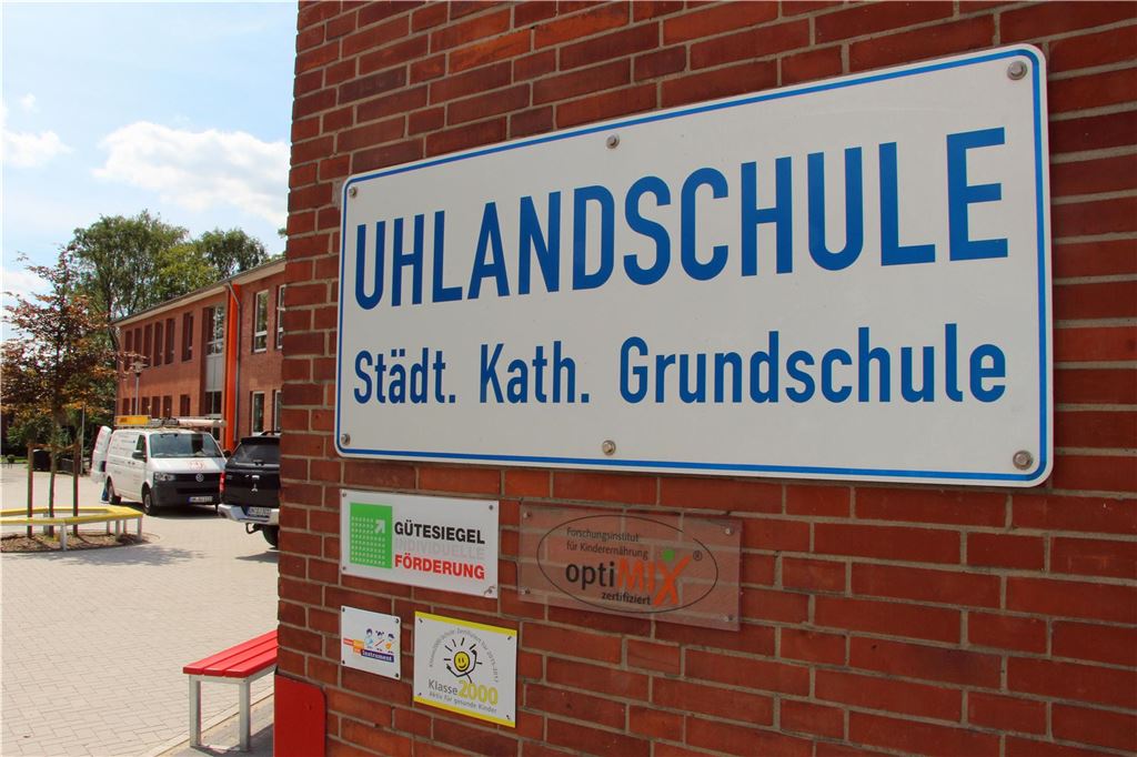 Erreichbarkeit von Ärzten und Supermärkten: Kurze Wege für Lüner Uhlandschule in Werne