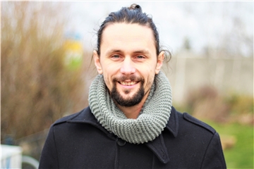 Ex-BVB-Profi Neven Subotic bei einem Interviewtermin mit den Ruhr Nachrichten in Dortmund.