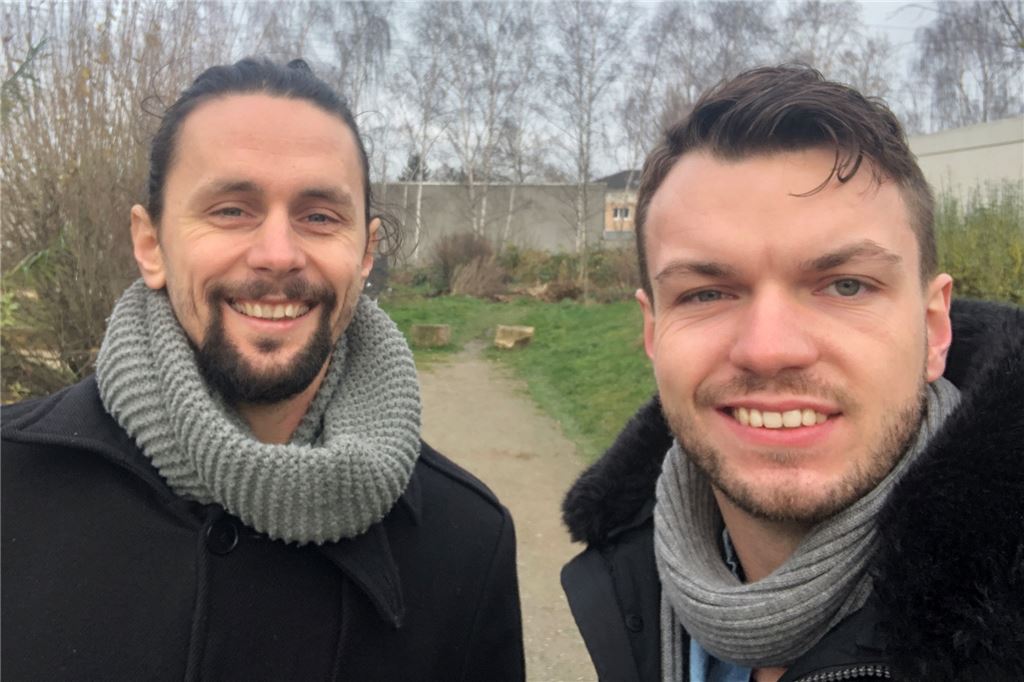 Ex-BVB-Profi Neven Subotic: „Das ist mir wichtiger, als meine Seele zu verkaufen“ Ex-BVB-Profi Neven Subotic (hier mit RN-Redakteur Marvin K. Hoffmann, r.) hat sich für die Ruhr Nachrichten über eine Stunde Zeit genommen.