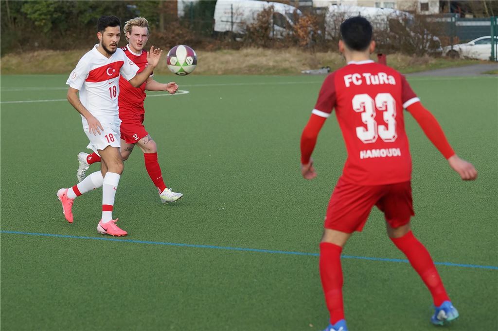 FC TuRa Bergkamen - TIU Rünthe