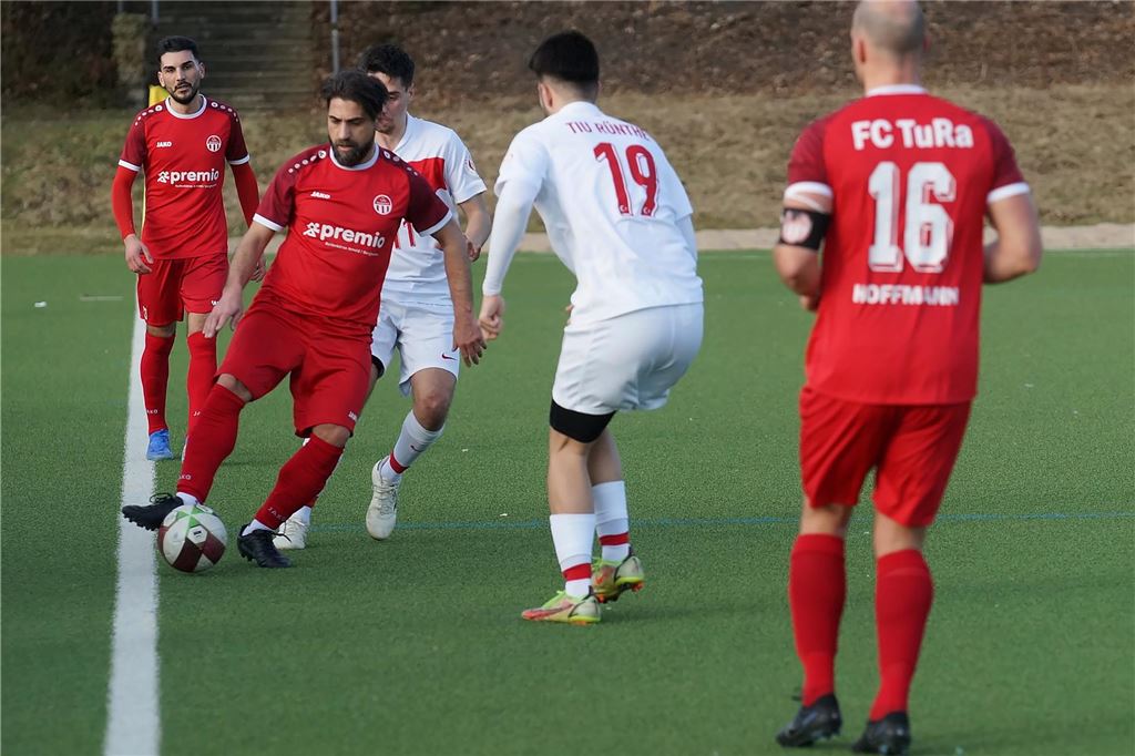 FC TuRa Bergkamen - TIU Rünthe