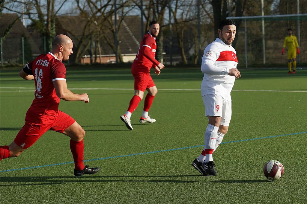 FC TuRa Bergkamen - TIU Rünthe