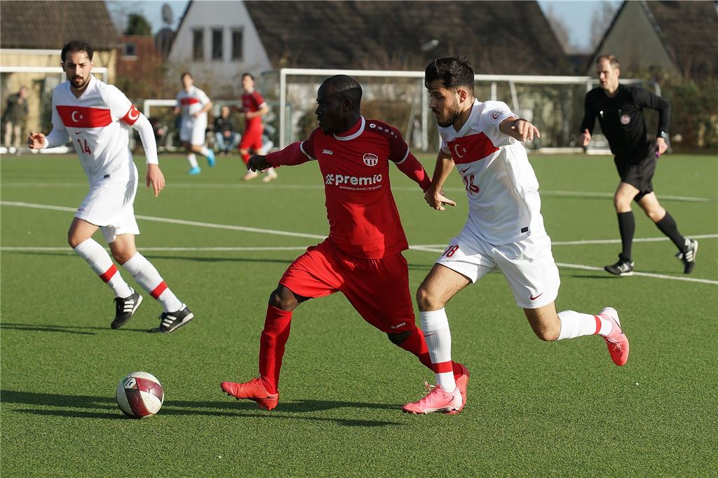 FC TuRa Bergkamen - TIU Rünthe