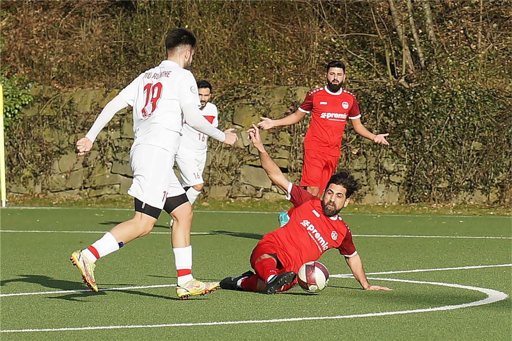 FC TuRa Bergkamen - TIU Rünthe
