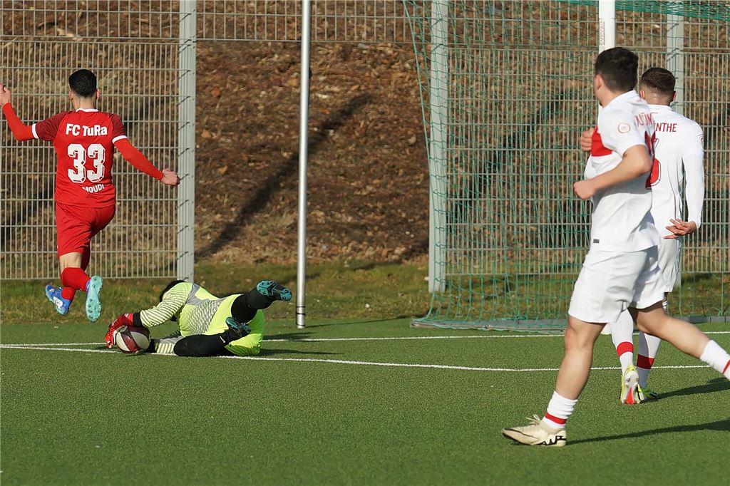 FC TuRa Bergkamen - TIU Rünthe