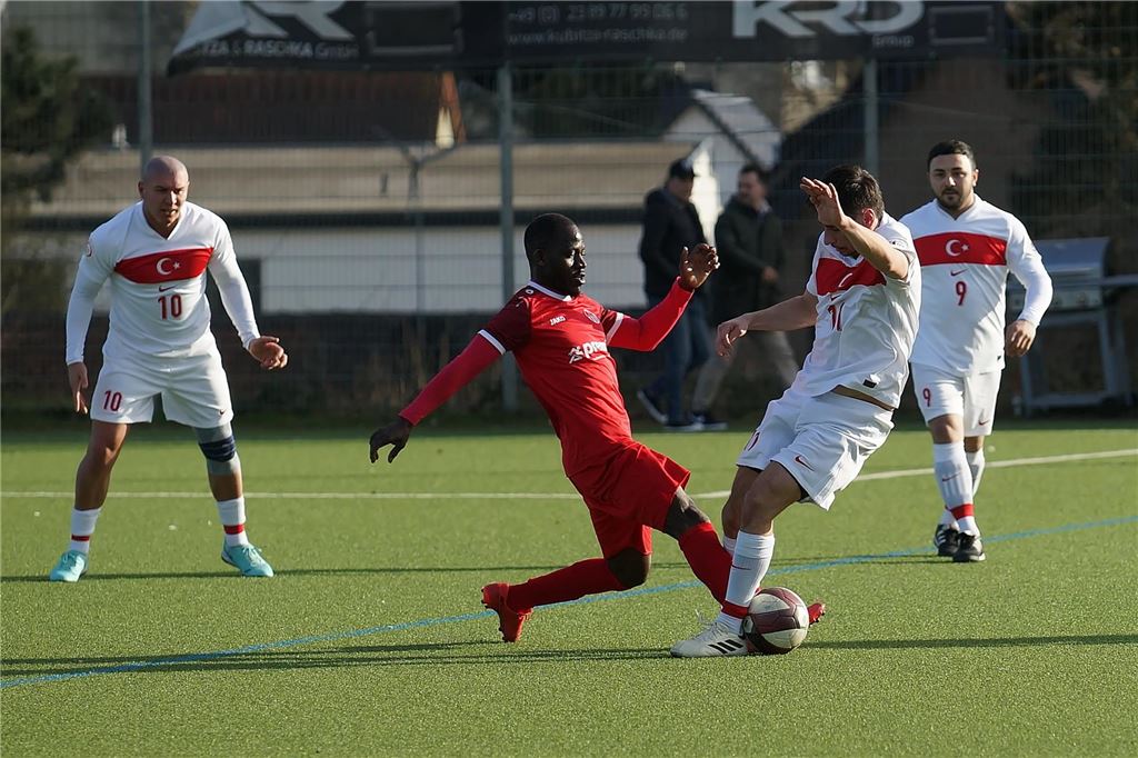FC TuRa Bergkamen - TIU Rünthe