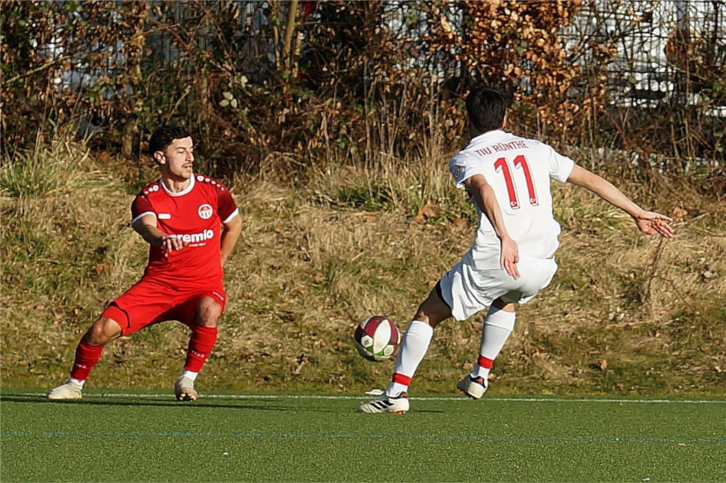 FC TuRa Bergkamen - TIU Rünthe