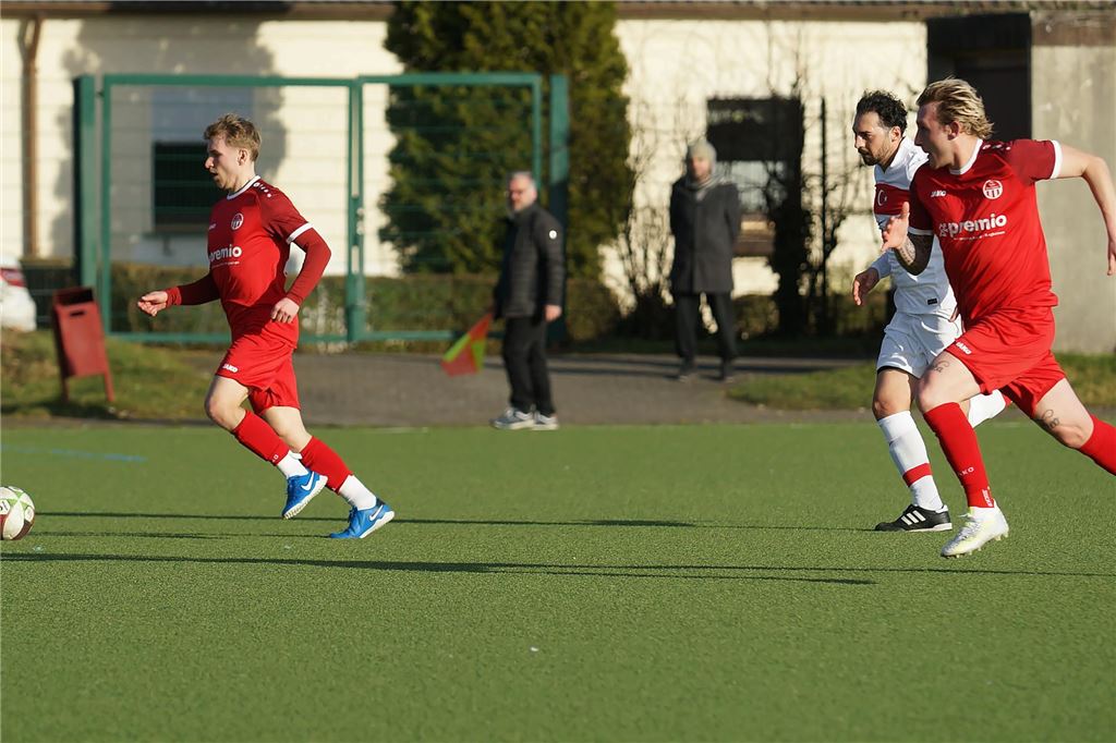 FC TuRa Bergkamen - TIU Rünthe