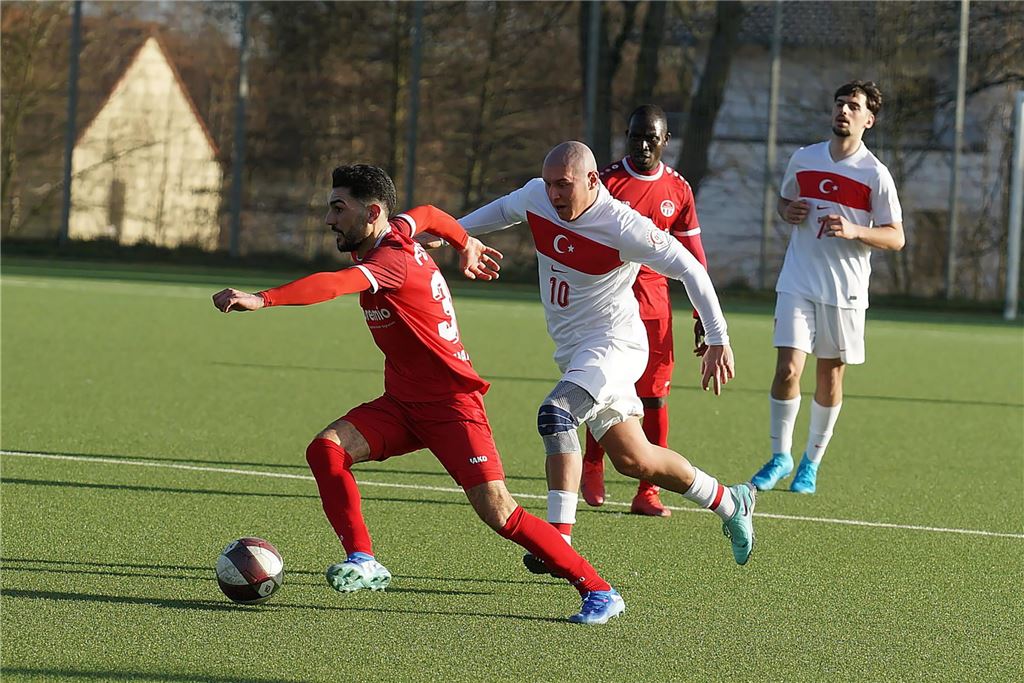 FC TuRa Bergkamen - TIU Rünthe