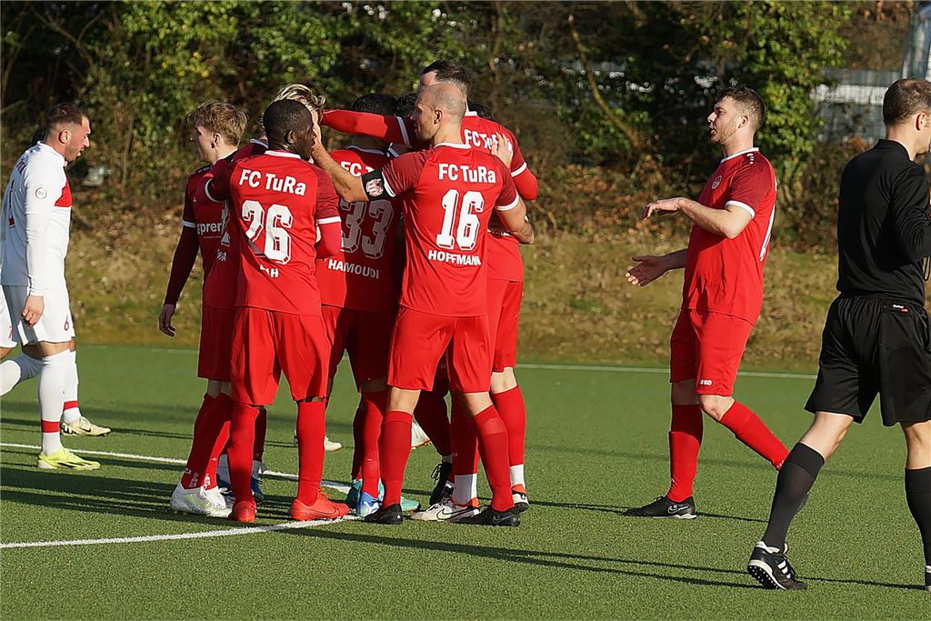 FC TuRa Bergkamen - TIU Rünthe