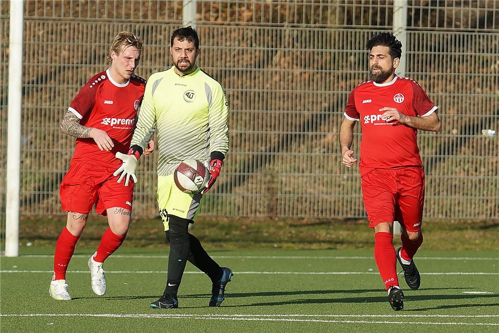 FC TuRa Bergkamen - TIU Rünthe