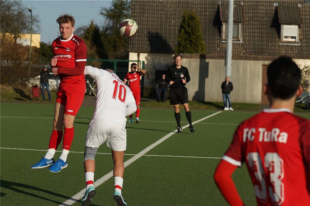 FC TuRa Bergkamen - TIU Rünthe