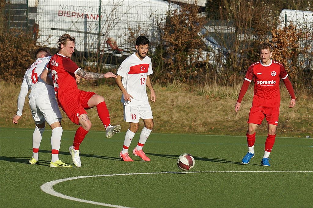 FC TuRa Bergkamen - TIU Rünthe