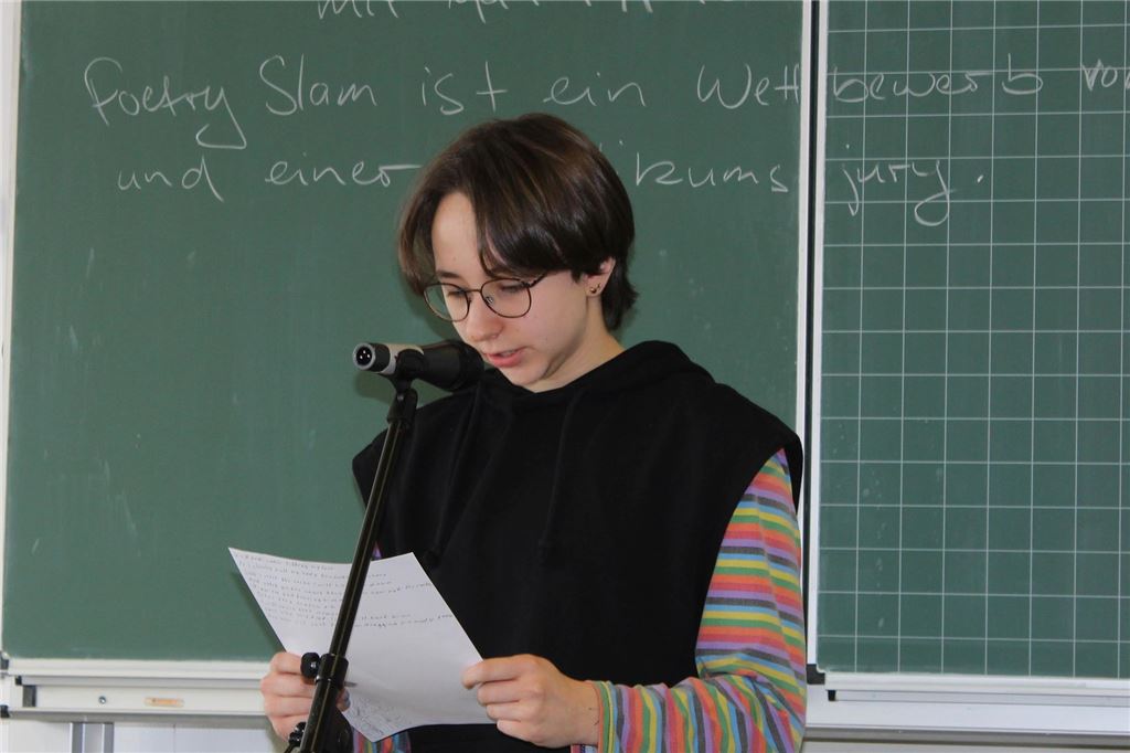 Unna Schule Poetry Slam