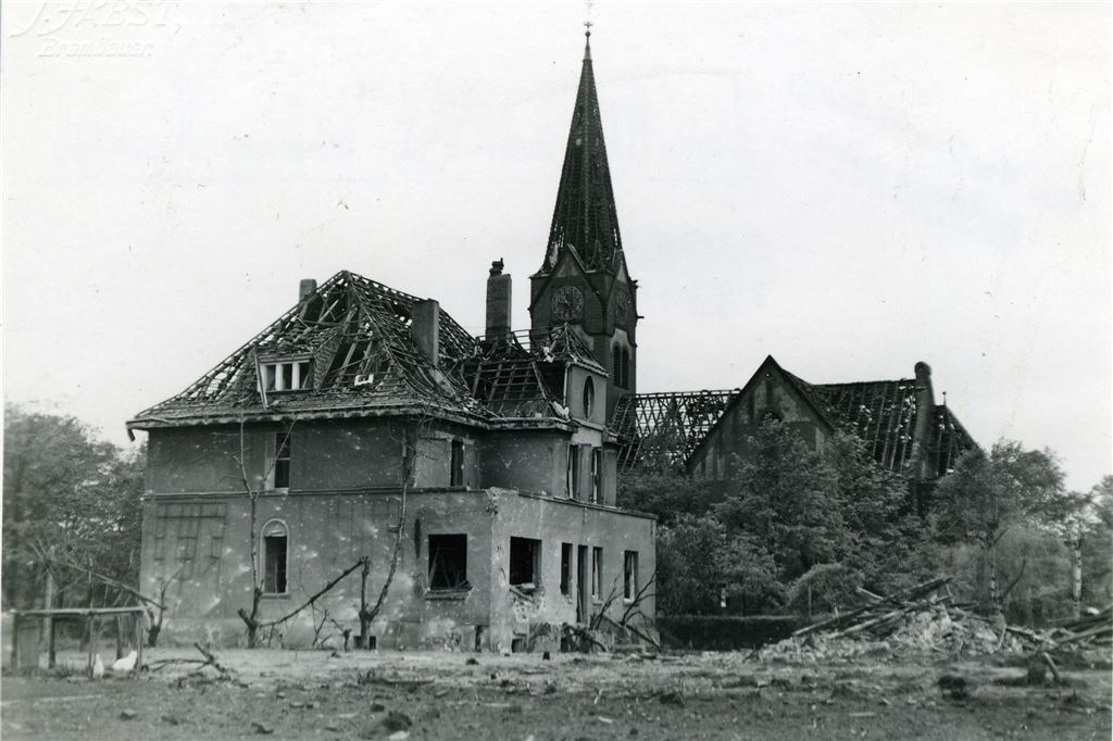 Fliegerangriff, Alfredstraße, 1943